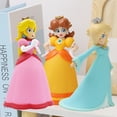 thumbnail image 4 of Figura de acción de Super Mario Bros Luigi, modelo de juguete de Bowser Green Yoshi Cappy Koopa Troopa Boo Donkey Kong, juguete de PVC, regalos coleccionables, 4 of 5