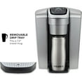 thumbnail image 4 of K-Elite Single Serve Coffee Maker - Brushed Silver, 4 of 8