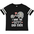 thumbnail image 3 of Inktastic Best Gigi Grandma Ever Grandchild Gift Boys or Girls Toddler T-Shirt, 3 of 5
