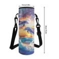 thumbnail image 7 of FOR U DESIGNS Dolphin School Backpack for Girls 8-10 with Lunch Bag Blue Ocean Book Bag for Kids 4 in 1 Elementary School Bag Set Lunch Box Pencil Bag Water Bottle Bag Children Bookbag Grade 3-5, 7 of 7