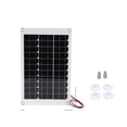thumbnail image 1 of Brushless Solar Water Pump DC 12V Submersible Pump Solar Panel Electromagnetic Amphibious Garden Fish Tank Aquarium Water Pump ,Multi-Install Methods, 1 of 7