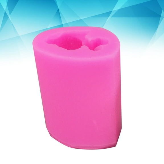 GOOHOCHY 3D Small Cat Animal Silicone Candle Soap Mold Chocolate Clay Crafts Molds Cake Mold Decorating Art Tools Candle Making