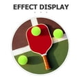 thumbnail image 3 of Raindrops 1 Ensemble Accessoires de Pickleball Ronds Réducteurs de Bruit Doux, 3 of 7
