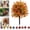 4, variant on Artificial Flowers for Outdoor Indoor Garden Home Decoration,Spring Decoration with Spike, UV Resistant Faux Summer Plants, Fake Bushes Indoor Decor for Garden, Porch & Patio