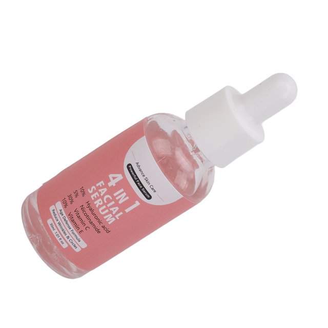 Sero Facial, 30 ml de Vitamina C Suero Facial Reduzca Línas finas para la Piel Sensible para Mujeres