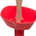 thumbnail image 4 of Soporte para paletas de hielo sin goteo para exteriores, soporte para paletas, juegos de utensilios de cocina (azul) Likrtyny Libre de BPA, 4 of 5