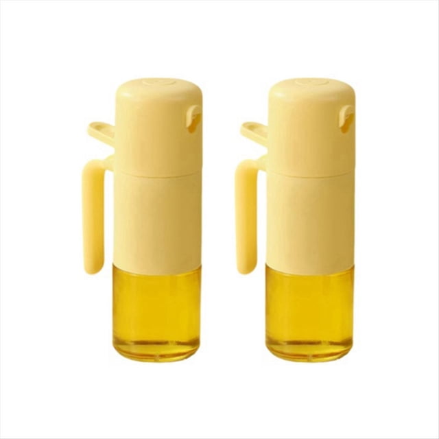 Hervidor de Aceite de Vidrio para el Hogar, para Exteriores, de Doble Uso, A Prueba de Fugas, con Prensa Atomizadora, Hervidor de Aceite B