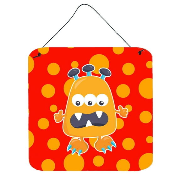 Little Monster Visonator Wall or Door Hanging Prints