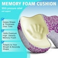 thumbnail image 5 of Premium Gel & Memory Foam Seat Cushion–Doctor Recommended Office Chair Cushion,Car Seat Cushion–Chair Cushions for Back & Sciatica Pain Relief–Seat Cushions for Office & Desk, 5 of 6