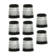 thumbnail image 4 of 10 Pcs Bagues de Fer de Golf Haute Qualité Manches Fuselées Premium Argent, 4 of 9