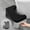 Black, variant on Ycandiee Squatting Poop Foot Stool, Poop Stool for Bathroom, Toilet Step Stool Squat, Squatting Poop Stool for Adults - Non-Slip, Portable Toilet Step Stool for Bathroom