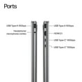 thumbnail image 6 of HP - OmniBook X Flip 2-in-1 - Copilot+ PC - 14" 2K Touch-Screen Laptop - AMD Ryzen AI 5 340 2025 - 16GB Memory - 512GB SSD - Meteor Silver, 6 of 7