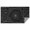 Black, variant on Math Equations Symbols Black Pattern Rectangle Tablecloth 60"x84",Waterproof Polyester Rectangle Table Cloth, Wipeable Spillproof Polyester Tablecloth for Dining, Camping, Indoor and Outdoor