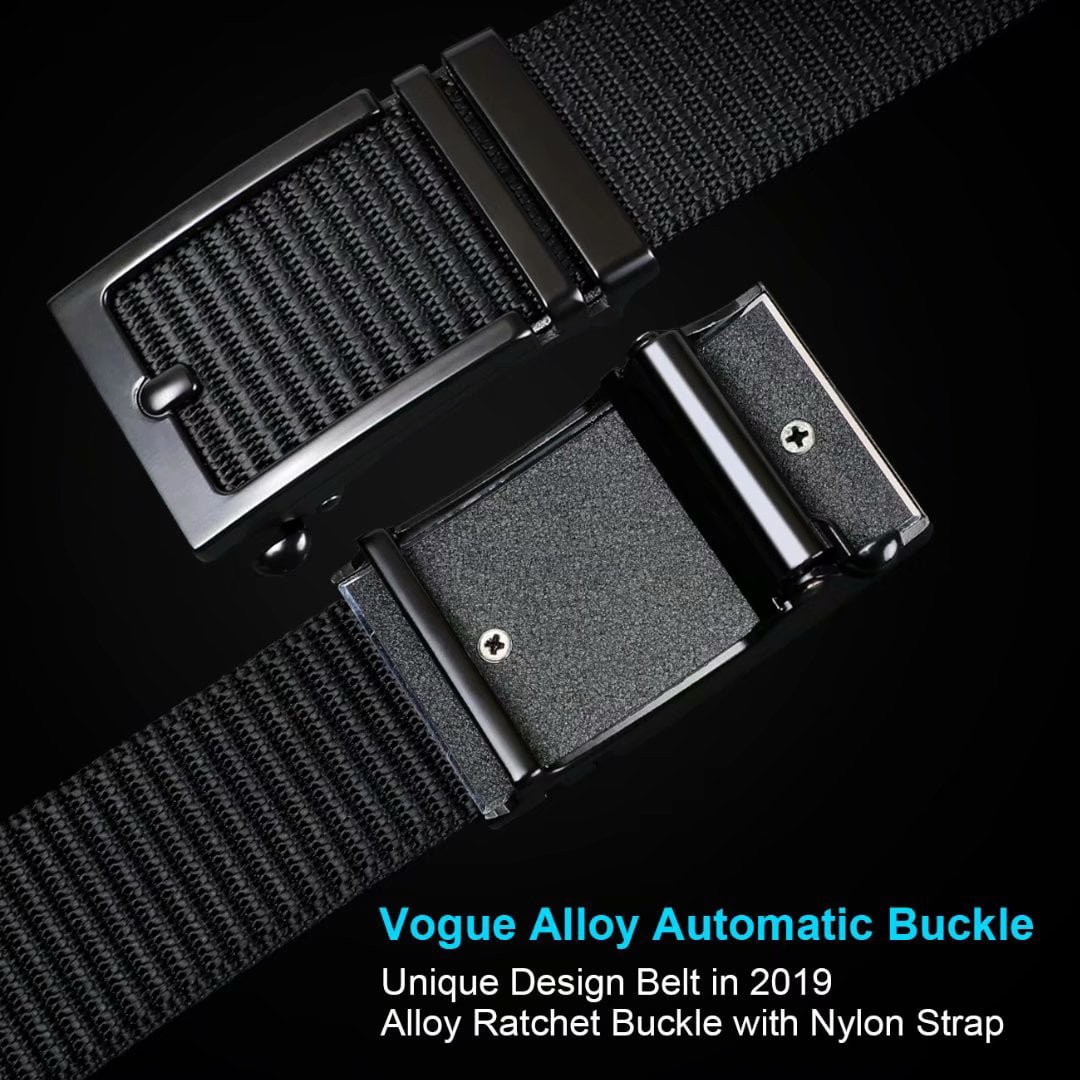 BELTROAD Nylon Ratchet Belts for Men, Men's Golf Belts for Casual Jeans  Adjustable Tactical Belt for Men with Click Buckle at  Men’s Clothing
