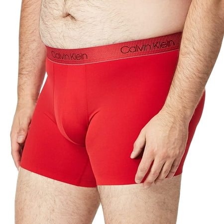 Calvin Klein Men's Underwear Air FX Micro Boxer Briefs, Red Gala New, M |  Walmart Canada
