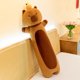 thumbnail image 3 of Cartoon Long Cat Capybara Plush Throw Pillow Soft Stuffed Cotton Stuffed Toy Pillow Gift For Boys Girls To Sleep Companion Dolls, 3 of 5