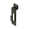 Econoco - EBL/NHK - Black Notch Hook for Slatwall - Sold in Pack of 96