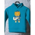 thumbnail image 3 of Sleepy Kitten Hoodie Toddler -Image by Shutterstock,  5 Toddler, 3 of 4