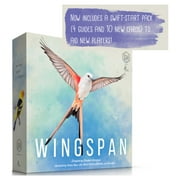 Wingspan Strategy Board Game with Swift Start Pack