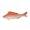 thumbnail image 2 of Wooden Fish Figurine Ornament Sculpture Crafted Wood Design for Beach Lovers Tabletop Bookshelf Home, 2 of 9
