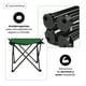 thumbnail image 3 of Silla Plegable de Camping Reforzada Con Portavasos y Bolsa de Transporte Color Verde, 3 of 6