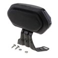 thumbnail image 5 of Black Detachable Backrest Passenger Luggage Rack Universal For Motorcycle Electrombile Banmo, 5 of 5