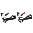 thumbnail image 4 of Set of 2 Car Fridge Power Cable Refrigerators Portable Freezer Adapter Black, 4 of 8