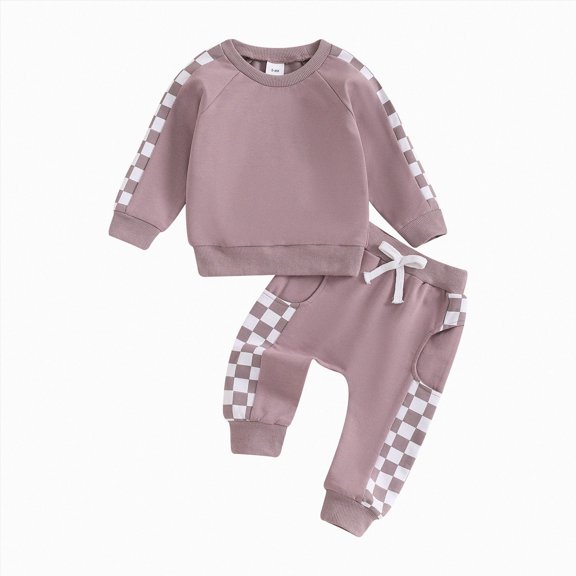 18-24 Months Fall Toddler Baby Boy Clothes Winter Outfits Long Sleeve Sweatshirt Long Pants Little Boy Cothing Set Boy Clothes Gift Set