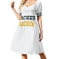 thumbnail image 3 of Packer Backer - Muestra tu orgullo por los Green Bay Packers Vestido de mujer Vestido de mujer Ropa de mujer Vestido de fiesta Vestido de verano para mujer, 3 of 7