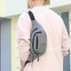 thumbnail image 4 of Riñonera Sonducket de hombre ajustable multibolsillo Casual portátil hombro bandolera, 4 of 6