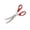 A002- Red, variant on Kitchen Scissors Heavy Duty Stainless Steel Bbq Grill Shears Multi Engagingction Shear for Cutting Chicken Meat Poultry Herbs for Home Backyard Cooking Red 1 Pack
