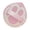 pink, variant on Cat Paw Powder Puff for Face Makeup Soft Elastic Cushion Applicators - Cat Claw Powder Soft Elastic Makeup Sponges for Foundation Concealer Blush with Skin Tones Cosmetics Tool - Red
