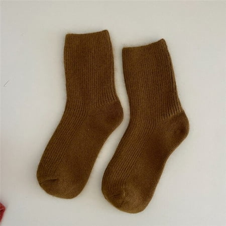 

Socks Women Ladies Thermal Keep Warm Harajuku Crew Socks