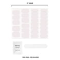 thumbnail image 4 of Dashing Diva Gloss Color, Gel Nail Polish Strips, Rabbit, 27 Count, 4 of 6