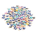 thumbnail image 1 of EeaseMX 100 piezas de joyería DIY para hacer colgantes, collares con forma de ojo malvado, material de joyería, 1 of 7
