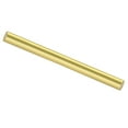 thumbnail image 3 of Uxcell 1Pcs Brass Rods 0.87 x 11.81" Brass Solid Round Stock Lathe Bar for Knife Handles Pin DIY Craft Model Plane, 3 of 7