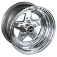 thumbnail image 1 of Weld Racing Roue en Aluminium Poli Pro Star 96 (15x3.5 Pouces/5x4.75 Pouces), 1 of 3