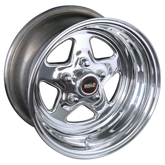 Weld Racing Pro Star 96 Polished Aluminum Wheel (15x4"/5x4.5")