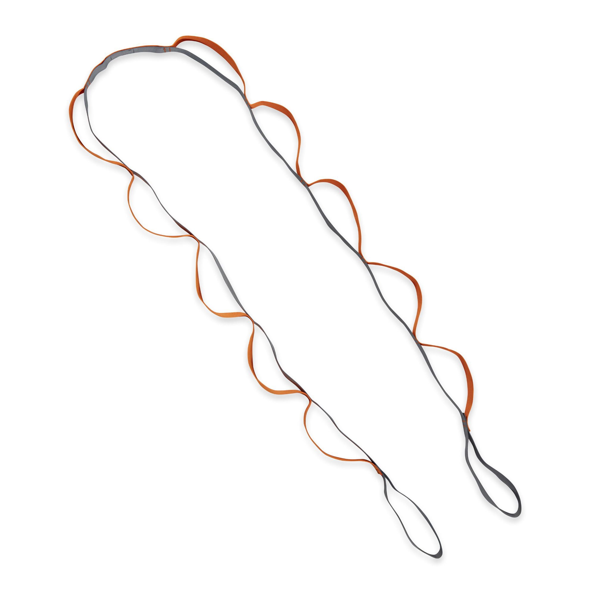 Athletic Works Recovery Stretch Strap, 39" Strap, Exercise Band-Orange