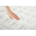 Comfort Quest Bestway 18" Queen Air Mattress with Builtin Pump