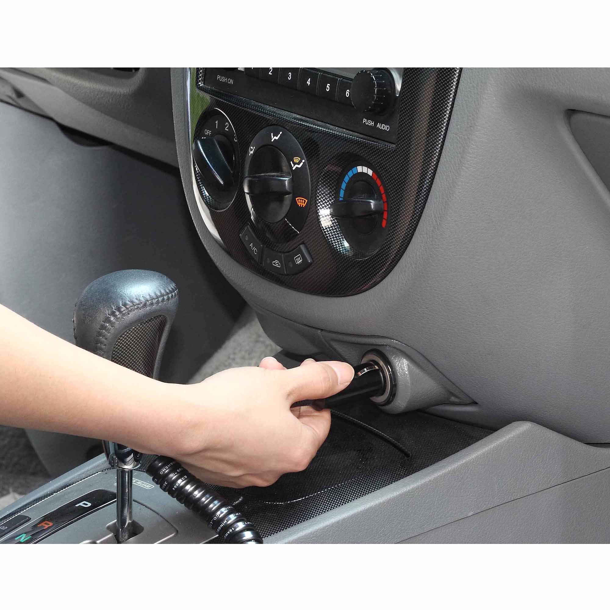 Armor All 12V Wet/Dry Bagless Car Vacuum, AA12V1