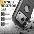 thumbnail image 6 of Apple iPhone 17 Pro Defender Case - Black, 6 of 9
