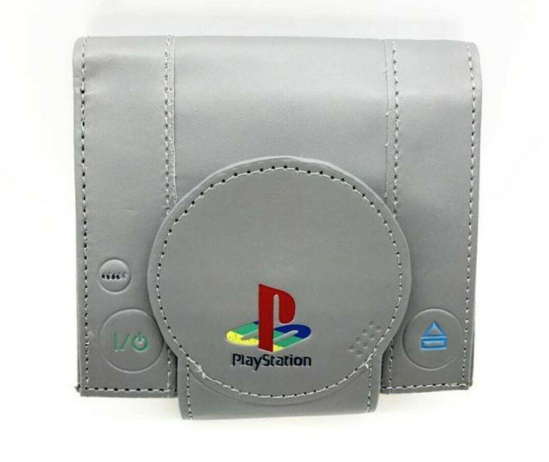 Sony Playstation Console Shaped Bi-Fold Wallet - image 1 of 2
