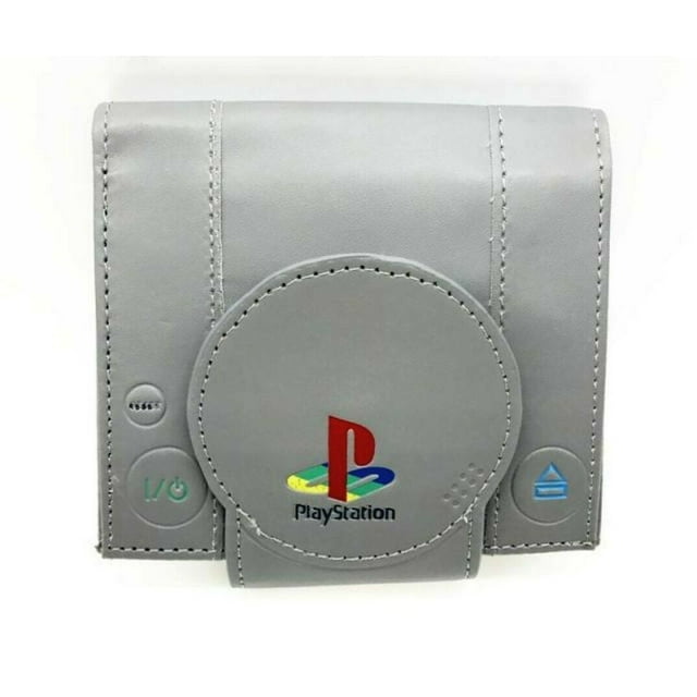 Sony Playstation Console Shaped Bi-Fold Wallet