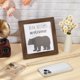 thumbnail image 3 of Letrero de bienvenida de Bear Bottoms, de madera maciza, para baño, con capa de acrílico, 18 x 18 cm, divertido arte de pared de granja, marco de madera grande para colgar, para decoración del hogar, 3 of 8