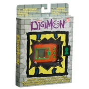 Bandai Original Digimon Digivice Virtual Pet Monster - Translucent Orange