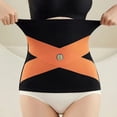 thumbnail image 6 of Waist Trainer Shapewear For Women, Tummy Control Postpartum Waist Cincher, Seamless No Roll Faja Belly Band Body Shaper, 6 of 7