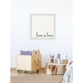 thumbnail image 3 of Marmont Hill Love Is Love II Framed Painting Print, 3 of 6