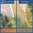 thumbnail image 3 of Liora Manne  Marina Palm Border Indoor/Outdoor Rug Sisal 8'10" x 11'9" 9' x 12' Indoor,Outdoor,Accent Living Room,Kitchen,Patio Tan,Ivory,Green, 3 of 5