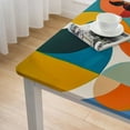 thumbnail image 5 of WYYP Mustache Square Tablecloth 100% Polyester Fiber 46*46, 5 of 8